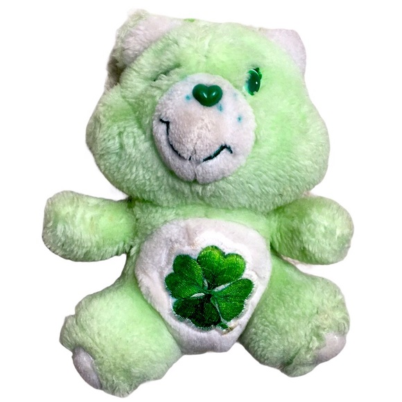 Care Bears Other - Vintage Good Luck Care Bear • Small